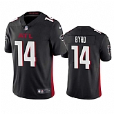 Men & Women & Youth Atlanta Falcons #14 Damiere Byrd Black Vapor Untouchable Stitched Football Jersey,baseball caps,new era cap wholesale,wholesale hats